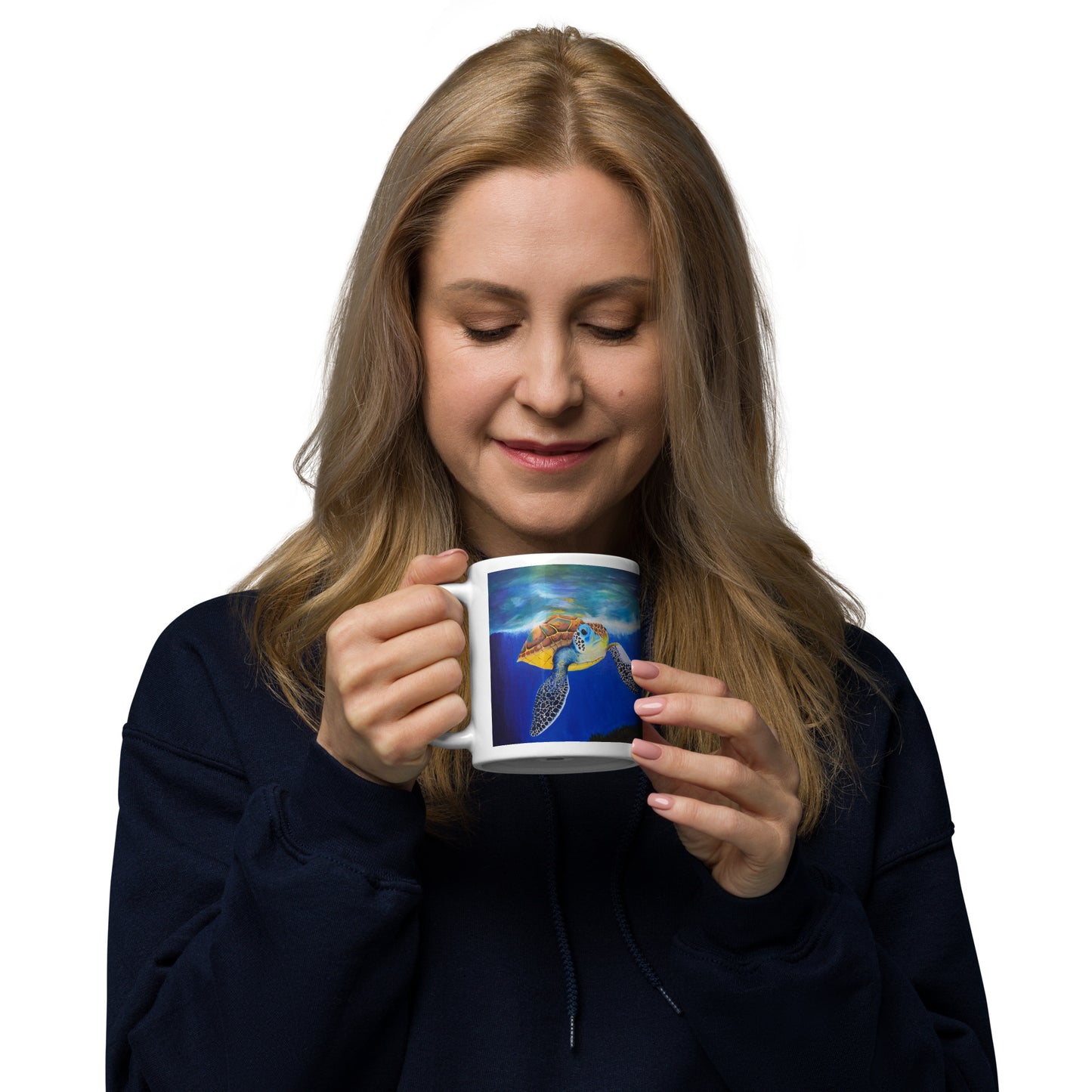 Ocean Explorer -  White glossy mug