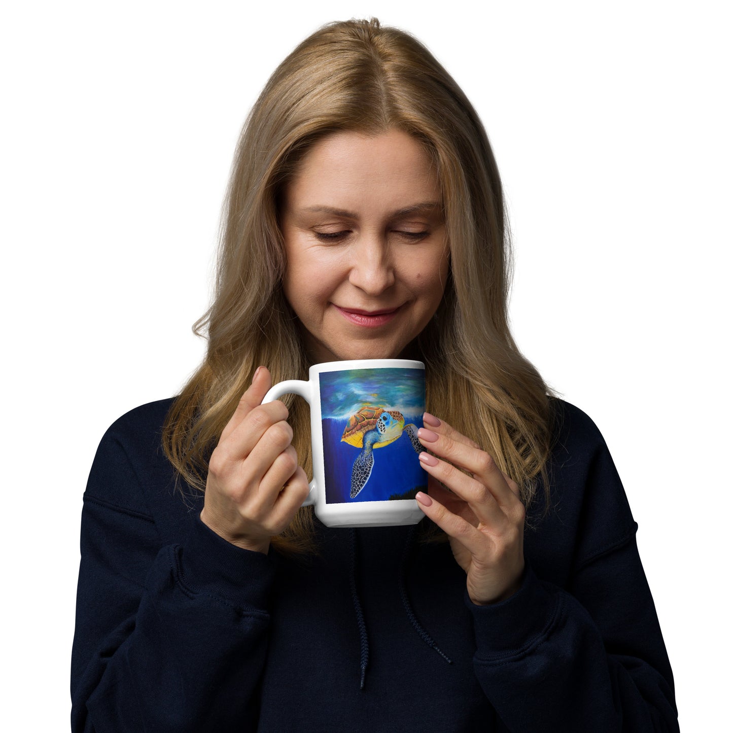 Ocean Explorer -  White glossy mug